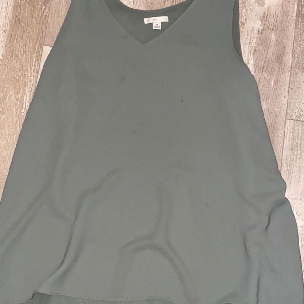Army Green Tank Top